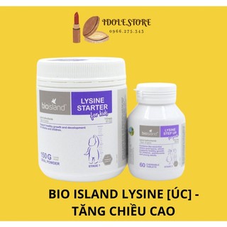 Bột Lysine Milk Tăng Chiều Cao Bio Island Lysine Starter for Kids