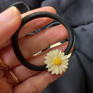 Sỉ 10 dây cột tóc hoa cúc họa mi siêu xinh