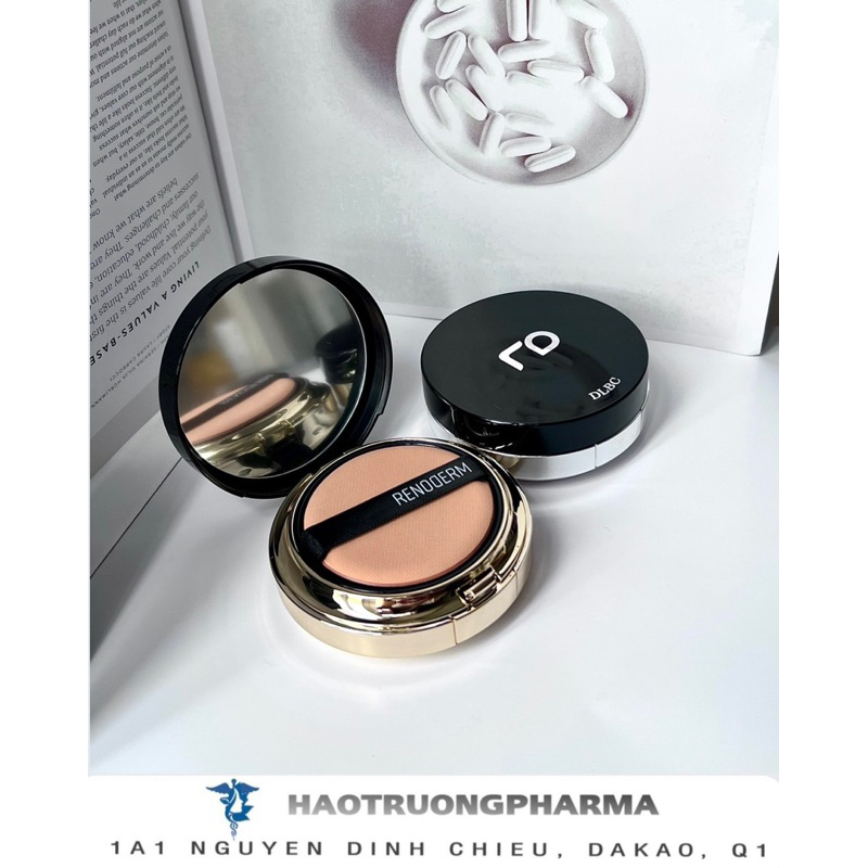 Cushion Renoderm phấn nước siêu đẹp và tự nhiên dành cho da Treatment
