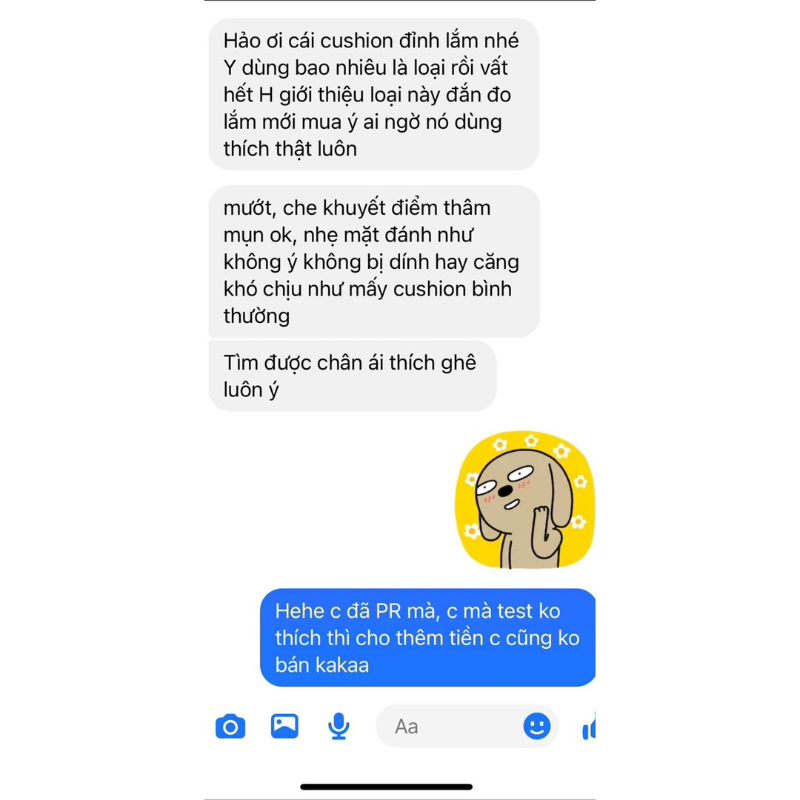 Cushion Renoderm phấn nước siêu đẹp và tự nhiên dành cho da Treatment