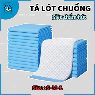 Tả lót chuồng chó mèo siêu thấm hút đủ size (miếng lẻ)