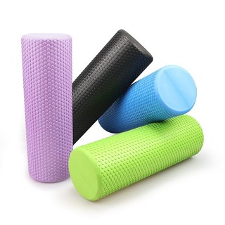 Yoga Foam Roller Con lăn cơ EVA mật độ cao Dụng cụ tự massage cho phòng tập thể dục Pilates Yoga Fitness Thiết bị tập th