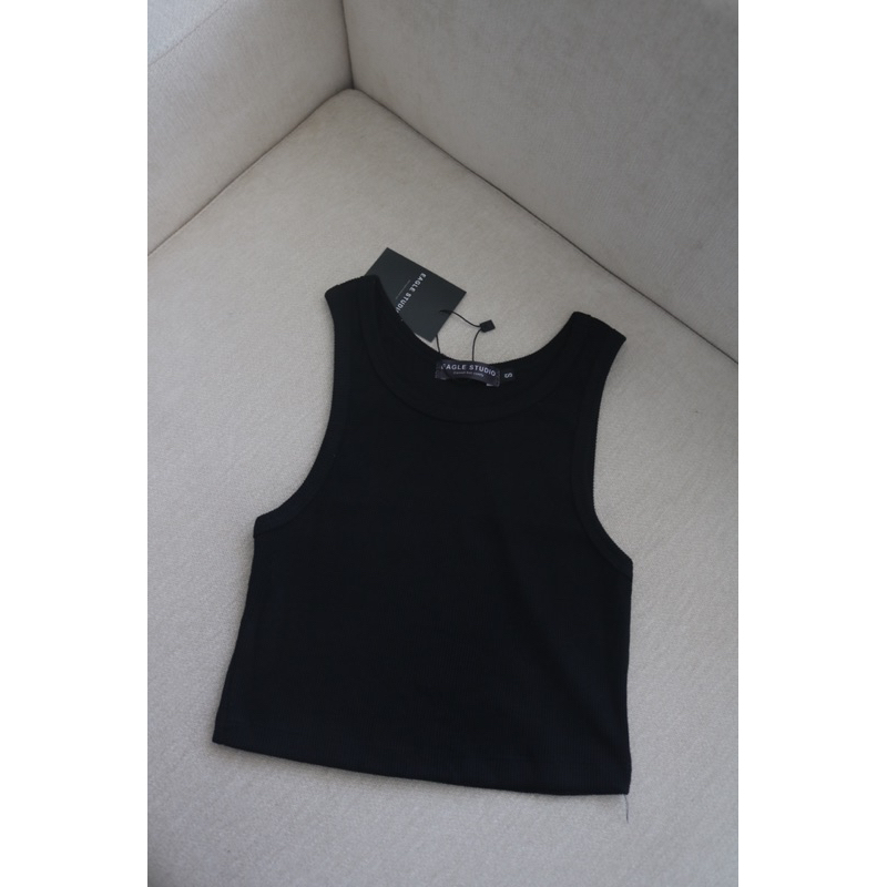 Áo ba lỗ Basic Tanktop chất Thun gân Mỹ-Eagle Studio