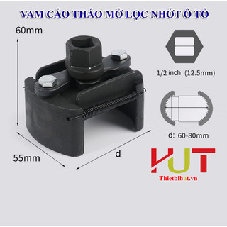 Vam tháo cốc lọc dầu xe ô tô, Cảo lọc nhớt, Cảo tháo mở lọc nhớt ô tô giá tốt