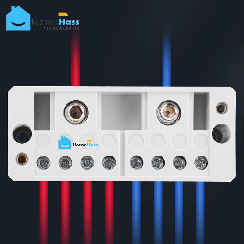 Cầu Đấu Điện Chia Dây 1 Pha Tiện Lợi Công Suất Lớn FC