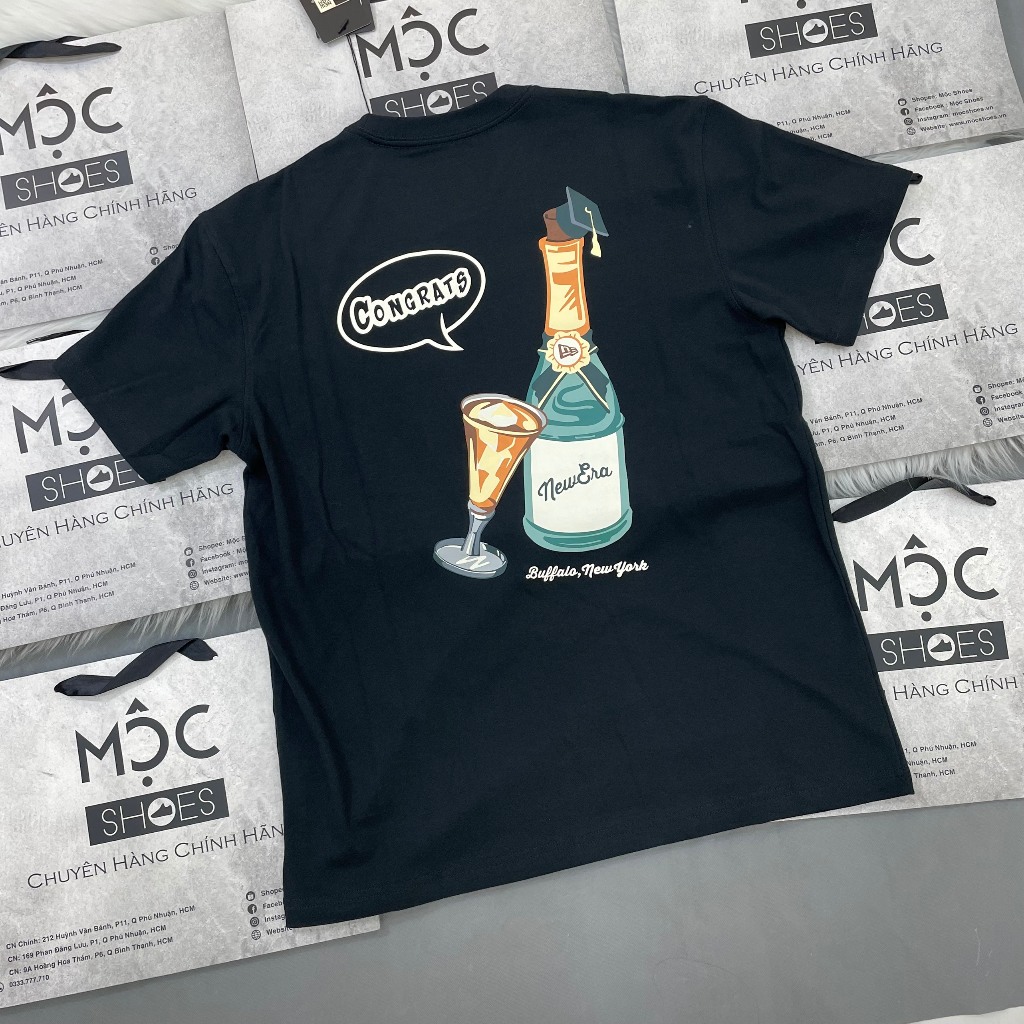 Áo New Era - Congrats Bubbalo - Kem - Code: 13718807