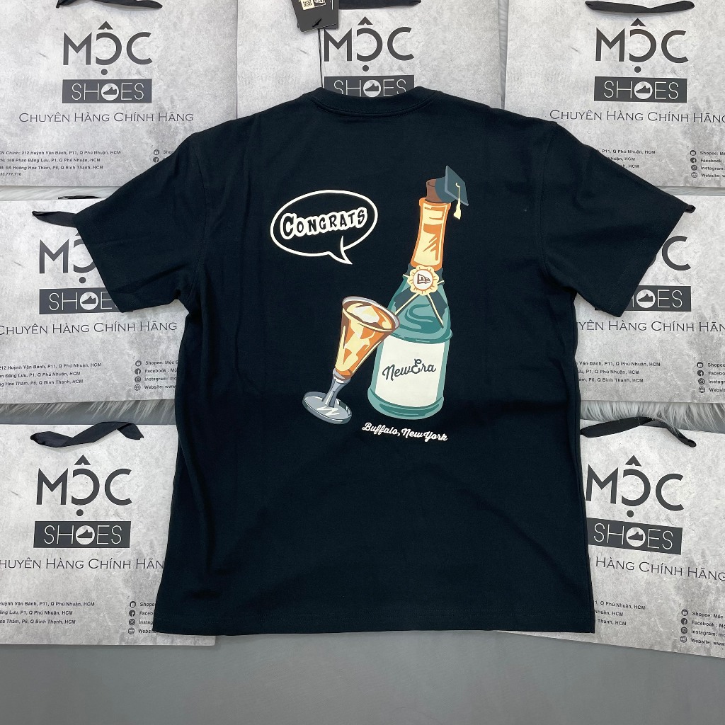 Áo New Era - Congrats Bubbalo - Kem - Code: 13718807