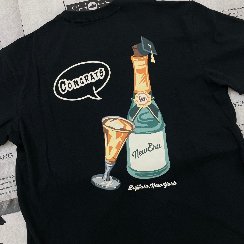 Áo New Era - Congrats Bubbalo - Kem - Code: 13718807