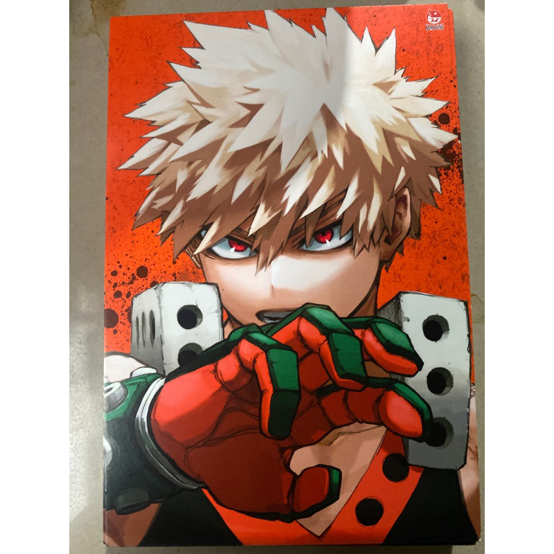 Postcard Học viện siêu anh hùng