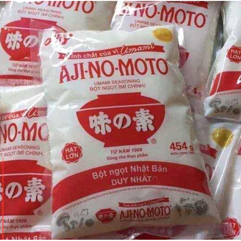 Bột ngọt cánh lớn Ajnomoto 454, 1kg-