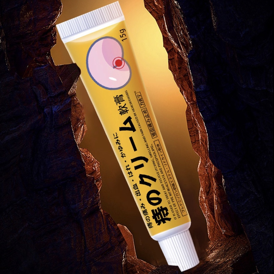 KEM BÔI TRĨ, GIÚP CO VÀ TEO BŨI TRĨ  đau trĩ, giảm ngứa nhanh chóng, ức chế vi khuẩn và giảm sưng tấy