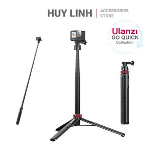 Chân máy tripod kiêm gậy selfie cho spotcam ulanzi go-quick ii 1.4m hl3113