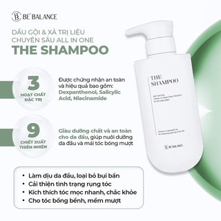 Dầu gội all in one the shampoo bebalance - hanabeauty88