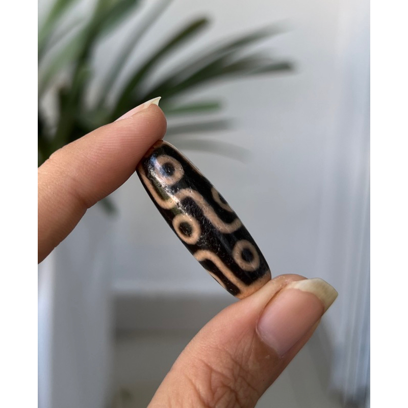 Dzi 9 mắt  mix vòng