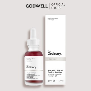 [The Ordinary] Tinh chất tẩy tế bào chết AHA 30% và BHA 2% Peeling Solution