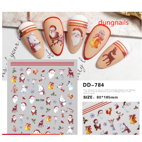 STICKER NOEN GIÁNG SINH A
