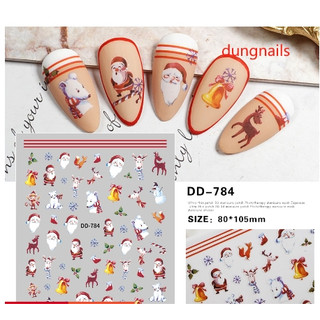 Sticker noen giáng sinh a