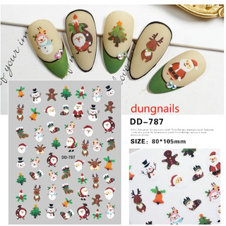 STICKER NOEN GIÁNG SINH A