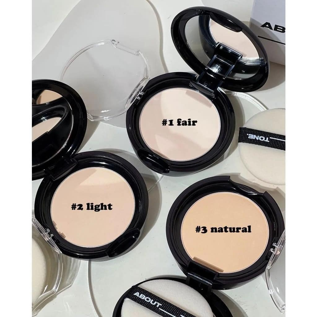 Phấn phủ Eglips Pore Blind Powder - About Tone Powder Pact  - Hàng chính hãng