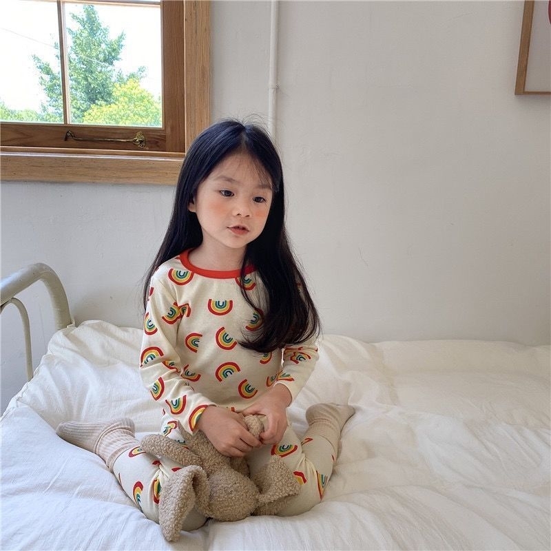 Bộ mặc nhà thu đông bé trai, bé gái chất nỉ dày mịn, hàng loại 1 chuẩn QCCC SAM BABY