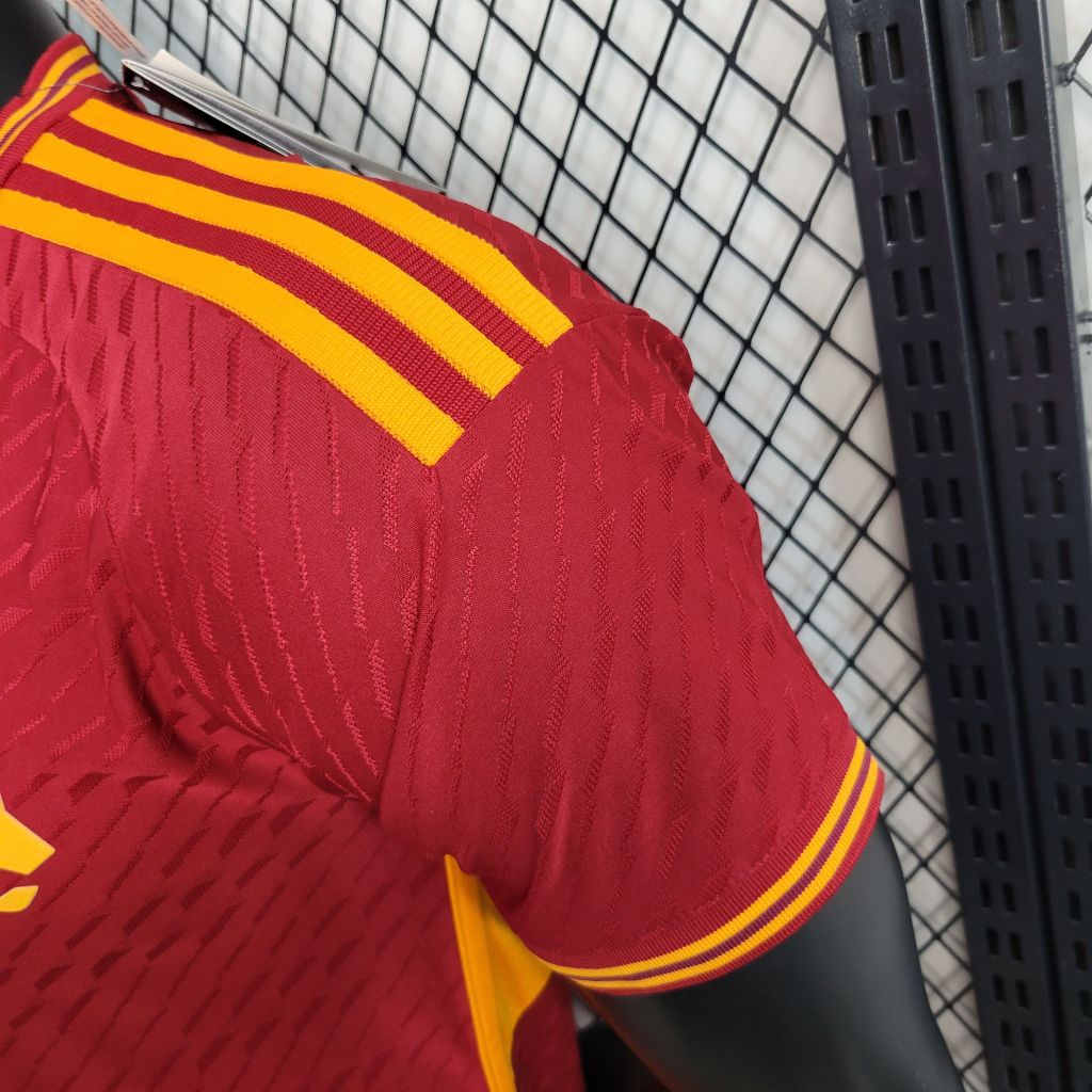 Áo Bóng Đá Bản Player - As Roma - Năm 2023/2024 - Sân Nhà
