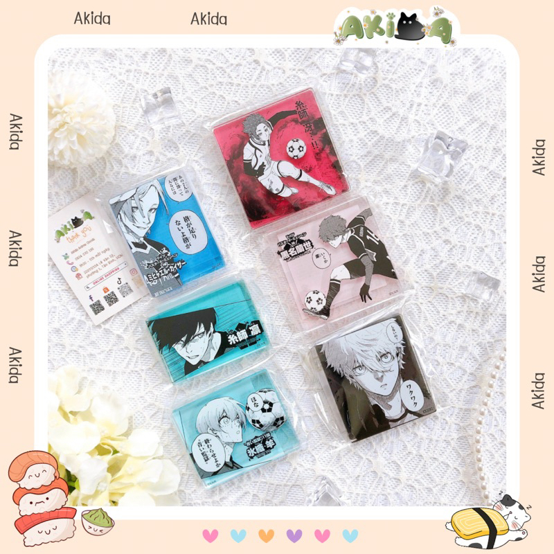 Mô hình trưng bày - block exhibition - Blue lock