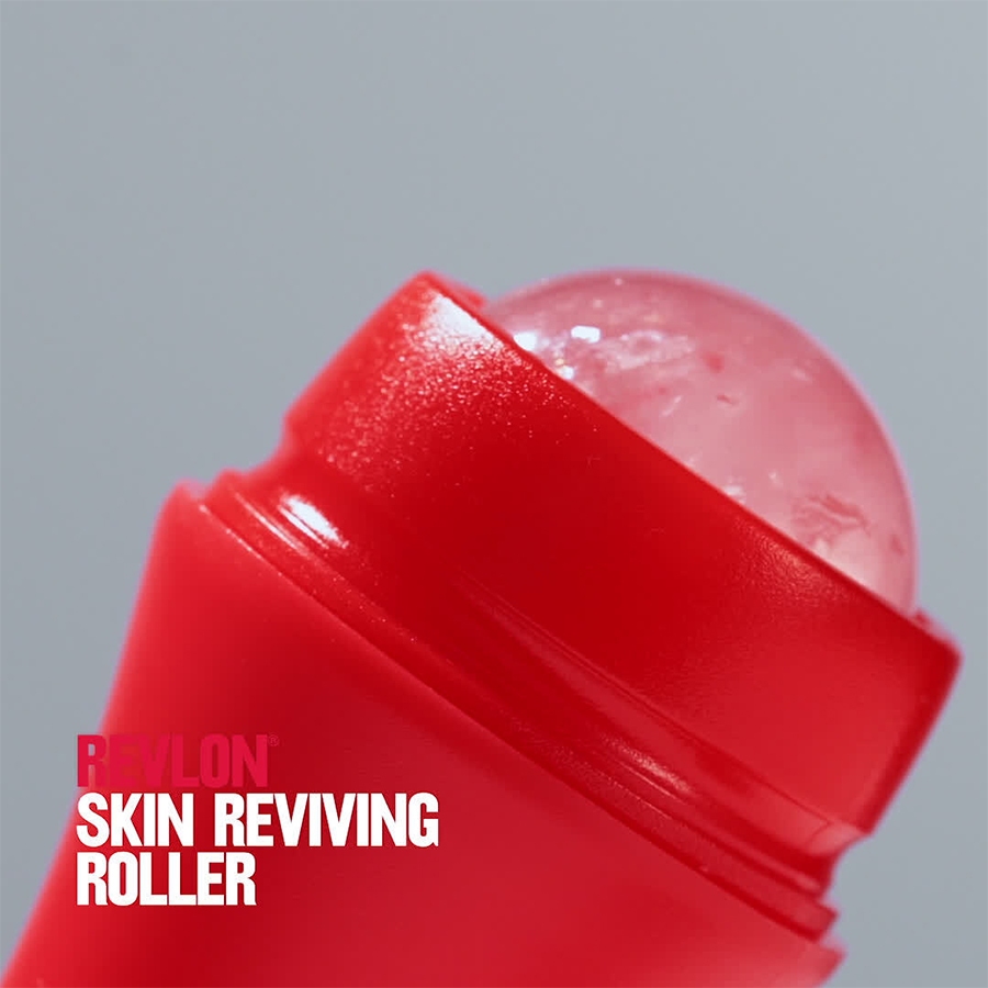 Thanh Lăn Núi Lửa Hấp Thụ Dầu Và Thanh Lăn Thạch Anh Hồng Phục Hồi Da Revlon Roller