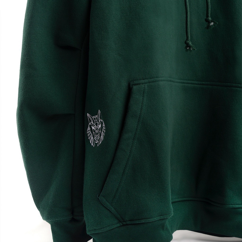 Áo Hoodie Unisex HADAS Mũ Trùm 2 Lớp Nam Nữ Local Brand