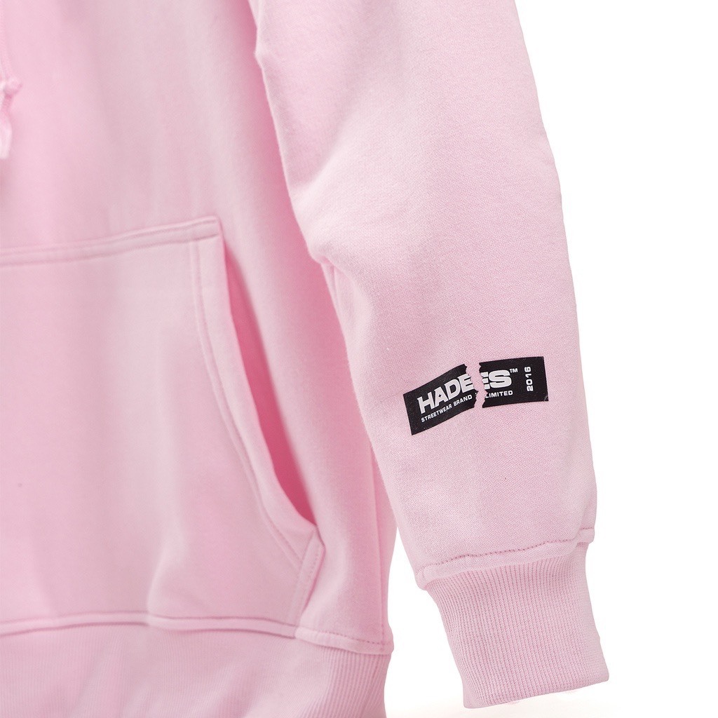 Áo Hoodie Unisex HADAS Mũ Trùm 2 Lớp Nam Nữ Local Brand