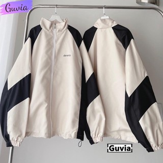 Áo Khoác Dù Lớp Form Rộng Nam Nữ Nhiêu Mẫu Unisex,Áo Gió Chống Nắng Bóng Chày Chống Nắng GUVIA AKD82