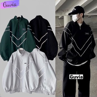 Áo Khoác Dù Form Rộng Lớp Nam Nữ Nhiều Mẫu, Áo Khoác Gió Chống Nắng Nhiều Màu GUVIA AKD62