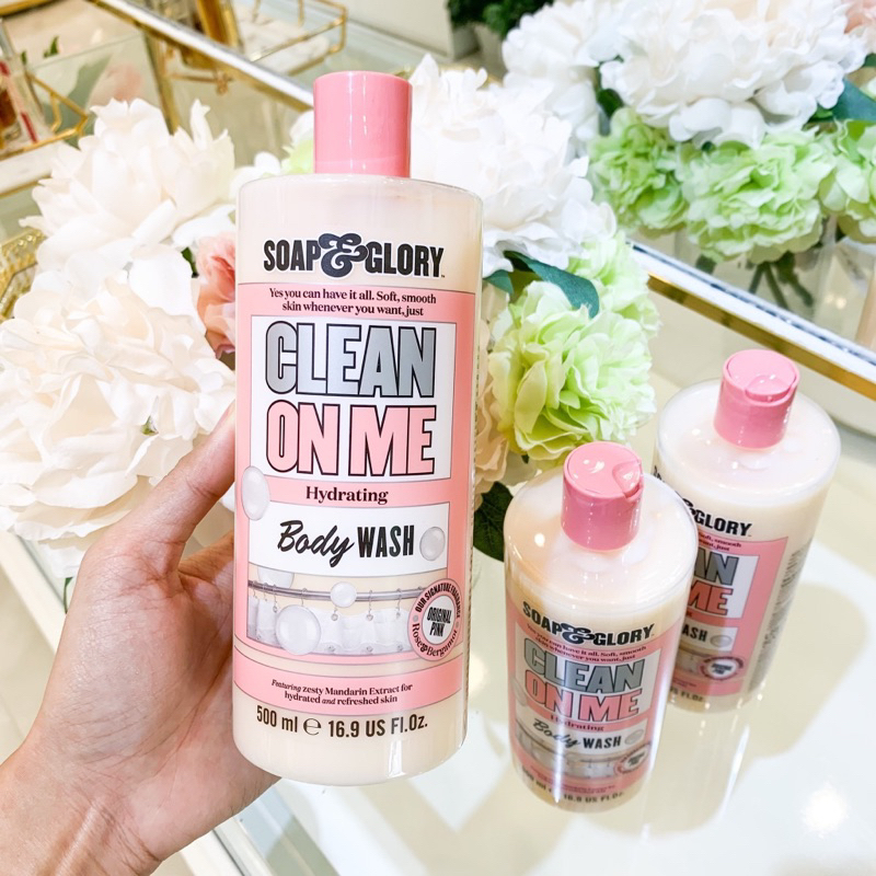Sữa tắm Soap & Glory Clean on me