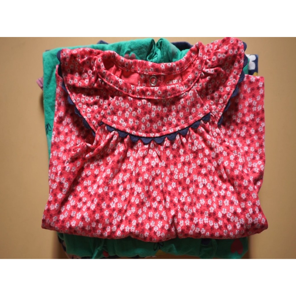 Jumpsuit bé gái Cambodia xuất dư xịn