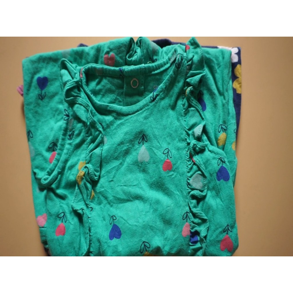 Jumpsuit bé gái Cambodia xuất dư xịn