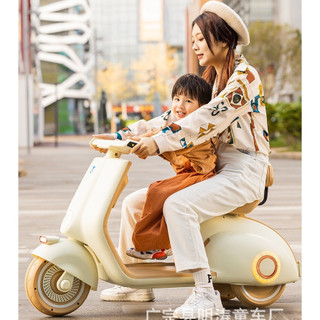 Xe máy điện, xe Vespa cỡ đại 915 trọng tải 80kg có kết nối Bluetooth