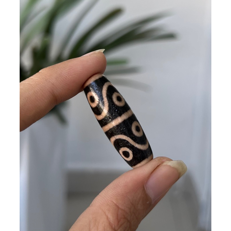 Dzi 8 mắt  mix vòng