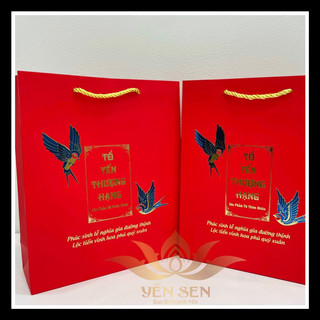 Túi yến sào 100gr size 28*23*8