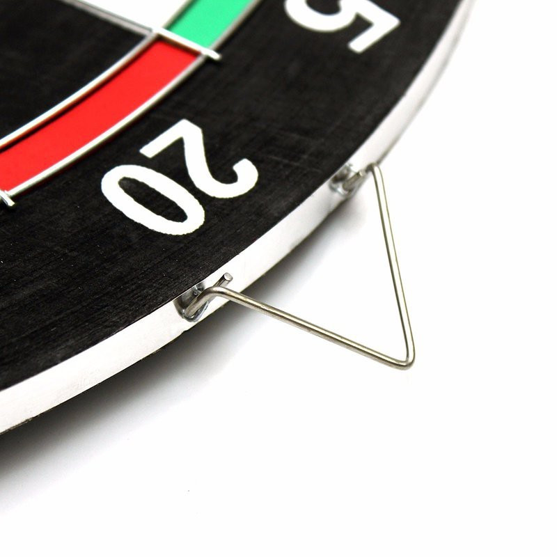 Bảng phi tiêu gỗ 2 mặt, đường kính 40cm