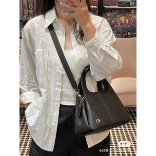 Túi xách Coach Lana shoulder bag da thật nguyên chiếc