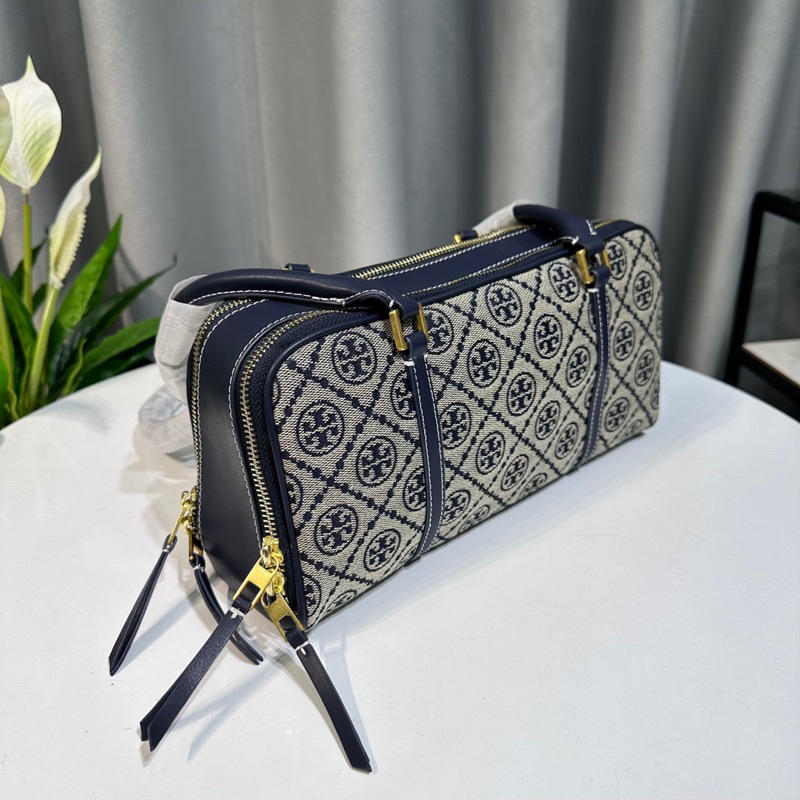 Túi đeo vai Tory Burch Monogram Marshmallow