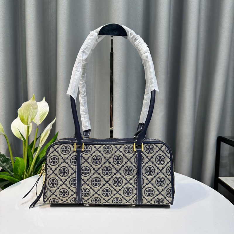 Túi đeo vai Tory Burch Monogram Marshmallow