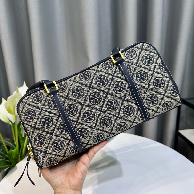 Túi đeo vai Tory Burch Monogram Marshmallow