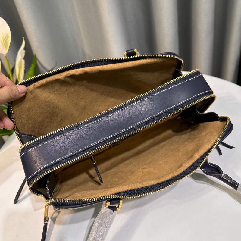 Túi đeo vai Tory Burch Monogram Marshmallow