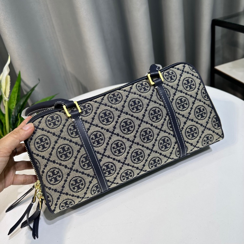 Túi đeo vai Tory Burch Monogram Marshmallow