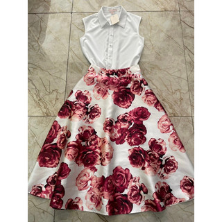 🍀🍀🍀Set T3:d thiết kế rời áo + chân váy đẹp xinh