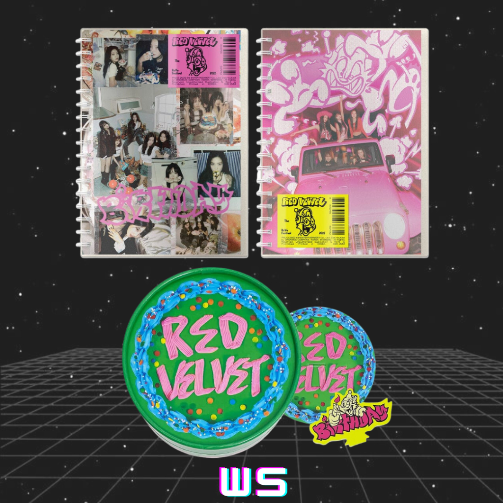 Album seal BIRTHDAY - Red Velvet