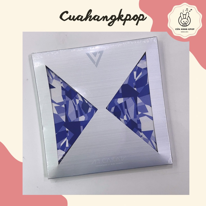 ALBUM SEVENTEEN  Album đầu tay của nhóm SVT