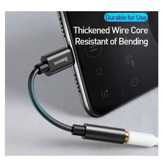 ￼jack chuyển đổi type-c sang cổng 3.5mm baseus l54 - cáp chuyển đổi tai nghe hàng chính hãng