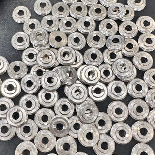 Com bo 10 Bịt vặn ren 2 cạnh núm uống heo inox.