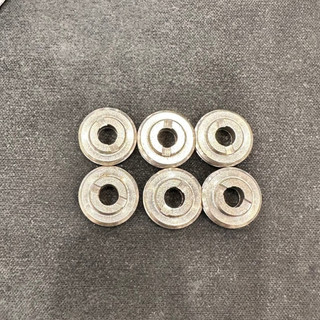 Com bo 10 Bịt vặn ren vặn của núm uống heo inox.